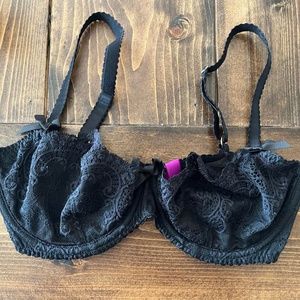 Agent Provocateur Black Lace Bra